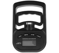 TOYANDONA Misuratore Digitale della Forza di Presa 180 Kg con Maniglia Regolabile e Display Lcd, Dinamometro Portatile Ricaricabile per Allenamento e Riabilitazione della Mano, Dispositivo