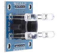 TOYANDONA Modulo Sensore Colore Blu per Riconoscimento del Colore, Modulo RGB di Rilevamento e Classificazione Colori, Componenti Elettronici per Robotica