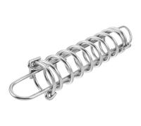 TOYANDONA Molla di Ormeggio in Acciaio Inox per Barca 12, 60x2, 36 | Smorzatore per Fune, Uso in Condizioni Marine e Costiere, Protezione D’impatto e Carichi Dinamici