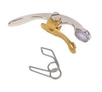 TOYANDONA Molla di Scarico Watergate per Tromba in Silicone Resistente, Componente per Sostituzione Attacco Chiave Tromba, Strumento di Drenaggio Standard per Banda e Orchestra