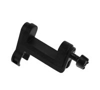 TOYANDONA Morsetto Clip Antiscivolo per Pickup Violino Leggero, Supporto Plastica per Strumenti Portatili Mandolino Banjo, Accessorio Rapido per Musicisti e Specialisti Riparazione