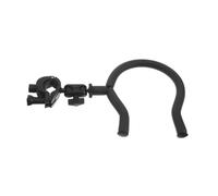 TOYANDONA Morsetto in Metallo per Supporto Chitarra e Ukulele, Compatibile con Asta Microfonica, Morsetto per Leggio Stabile e Portatile per Strumenti da Palco e Studio