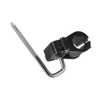 TOYANDONA Morsetto per Rack di Batteria Elettronica con Rotazione Precisa e Struttura Stabile, Staffa Regolabile in Metallo e Plastica per Tom Mounts, Adatto a Studi e Live