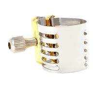 TOYANDONA Morsetto per sassofono chiusura della legatura del sassofono parti di legatura sax baritono saxophone sostitutiva sassofono clarinetto accessori sax parti di sassofono rame