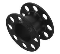 TOYANDONA Mulinello da Immersione in Alluminio Lega Resistente 30m Bobina Subacquea per Dita Mulinello Tecnico Sicurezza Immersioni Grotte Pesca Kayak Compatto Portatile Anticorrosione