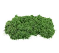TOYANDONA Muschio Artificiale Verde Finto per Piante in Vaso in Poliestere Leggero per Decorazioni DIY Giardini delle Fate Centrotavola e Pareti Creative