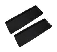 TOYANDONA Neoprene Impugnature Antiscivolo per Pagaia Kayak 2 Pezzi Nero | Kayak e Tavole Sup, Riduce Sudore e Vesciche, Adatte a Remi e Pagaie