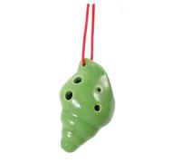 TOYANDONA Ocarina Ceramica Forma Di Strumento Musicale Per Principianti Design Creativo e Portatile Per Studenti e Turisti