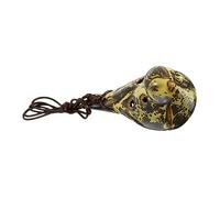 TOYANDONA Ocarina Ceramica Per Ragazzo Ragazza Strumento Musicale Leggero e Compatto Per Iniziare Suonare Creativo Per Compleanni e Feste Di Ragazzo Ragazza