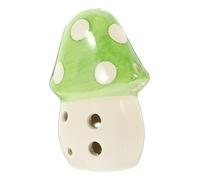 TOYANDONA ocarina ocarine per strumenti a fiato supporto per ocarine musicale tamburello fungo padella strumento drone lovable kidle kiddikutter ritmo odori giocattolo toys ceramica