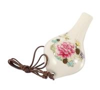 TOYANDONA Ocarina Porcellana Strumento Musicale Per Iniziare Creativo Per Ragazzo Ragazza Educazione Musicale e Sviluppo Della Coordinazione Mano-cervello