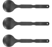 TOYANDONA Occlusore Oculare Plastica 3 Pezzi Impugnatura Antiscivolo Strumento per Esame della Vista Professionale per Ottici e Optometristi Uso Clinico