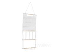 TOYANDONA Organizer da Parete per Chioma e Fiocchi con 20 Ganci a S Porta Elastici e Fermagli in Rete Porta Accessori da Viaggio per Ragazze per Cameretta e Sala Giochi