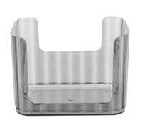 TOYANDONA Organizer Trasparente da Banco per Bagno Contenitore Sottile per Bustine di Zucchero e Dolcificanti Organizer per la Cura della Pelle e Trucco Salvaspazio per Mobili Stretti