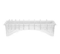 TOYANDONA Organizzatore per Pettini Tagliacapelli Uomo Professionale in Ps 10 Scomparti, Porta Clipper Versatile per Salone e Uso Domestico