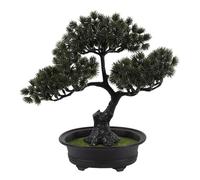 TOYANDONA Ornamenti Bonsai Casa Piccolo Decorativo Falso Piante Finte Sintetico Pianta Centrotavola Simulare Verde Decorazione Piante Artificiali Bonsai Finto Realistico Alto Per Alberi Pvc