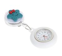 TOYANDONA Orologio da Infermiera al Quarzo Design a Stella in Silicone e Lega, Pratico e Preciso, come Regalo di Compleanno per Studenti e Infermieri