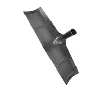 TOYANDONA Pala la Pulizia in Acciaio al Manganese 50cm, Raschiatore per Letame Resistente e Multiuso per Stalle e Fattorie, Strumento Agricolo per Rimozione Letame e Pulizia Pascoli