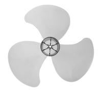 TOYANDONA Pala Ricambio Ventilatore Plastica a 3 Foglie, Facile da Installare e Silenziosa, per Ventilatore da Terra per Creare Un'atmosfera Estiva Piacevole