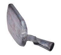 TOYANDONA Paletta in Acciaio Forgiata per Pulizia Cenere e Pala da Cucina Resistente e Leggera con Manico Estendibile Aspira Cenere Stufa a Combustibile Solido e BBQ Strumento