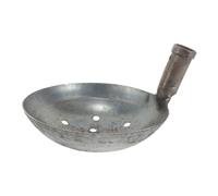 TOYANDONA paletta per sterco attrezzo compost molte palette per la pulizia pala per la pulizia del letame pala filtrante mestolo di sterco ferro da stiro