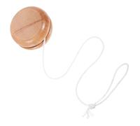 TOYANDONA Palla Yo Yo Legno Unisex Portatile per Educazione e Divertimento Pratico per Tutti Spazi Esterni per Festival e Feste