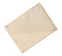 TOYANDONA Panno Ignifugo Ritardante Coperta da Campo All'aperto Portatile Sopravvivenza Campeggio Calore Coperta da Esterno Accessori Coperta Ignifuga Fibra di
