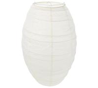 TOYANDONA Paralume Lampada Sospensione Ellittico Pieghevole in Carta Facile da Installare per Decorazioni Matrimonio Festa e Spazi Accoglienti