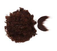 TOYANDONA Parrucca Afro E Barba Finta Accessorio Per Feste Di Halloween Da Uomo Finta Realistica Per Costume Da Pirata