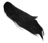 TOYANDONA Parrucca Lunga Qing Uomini Stile Cinese Antico Accessorio Cosplay Per Spettacoli e Rappresentazioni Teatrali Sintetici Realistici