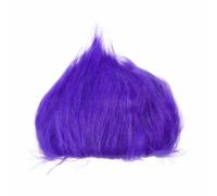 TOYANDONA Parrucche da, parrucca divertente e pazza per cosplay di | Parrucca a punte, cerchietto stravagante, capelli da pazzi per costume di Halloween, festa di carnevale, accessorio per foto,