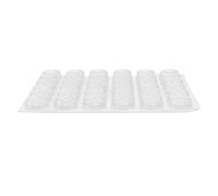 TOYANDONA Particelle Colloidali Anticollisione 22x10mm per Mobili 36 Pezzi in Pvc Trasparente Effetto Ammortizzante e Riduzione Rumore per Ufficio e Dormitorio