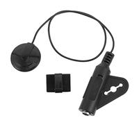 TOYANDONA Patch log contatto pickup-piezo pickup mandolino accessori per banjo chitarra arpa microfono strumento musicale pickup per chitarra acustica pickup per violino addominali Black