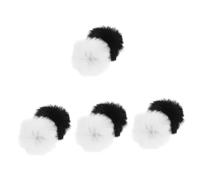 TOYANDONA Pcs Microfono Copertura Del Maglione Scudo Filtro Microfono Copertura Pelosa Schiuma Coperture Del Microfono Asmr Copertura Antivento Per Il Microfono Copertura Antivento