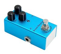 TOYANDONA Pedale Effetti Per Chitarra Elettrica Con Ritardo Analogico e Bypass Effetto Reverb e Fase Per Chitarra e Basso Struttura Metallo Resistente Con Indicatore Led Design Compatto e
