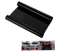 TOYANDONA Pellicola Protettiva per Fanali Auto fumé Trasparente Resistente Acqua e Calore Alta Trasmissione Luce Pellicola Adesiva AntiGraffio per Fari e Luci Posteriori