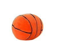 TOYANDONA Peluche Forma Di Da Pallacanestro Con Comando Vocale Per Arancione Per Stimolare e Gioco Interattivo