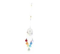 TOYANDONA Pendenti in Cristallo Colorato con Rifrazione Prismatica Decorazione Sospesa Resistente per Pareti e Giardini Esterni Elegante Ciondolo Appeso per Casa e Fotografia