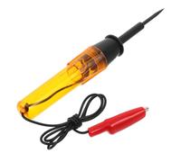 TOYANDONA Penna Tester Circuito Auto 6-24v in Plastica e Lega | Test Continuità Circuito, Display LED ad Alta Sensibilità, Formato Compatto, per Strada e Garage