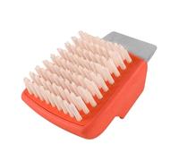TOYANDONA Pennello per Pulizia Barbecue con Raschietto Ergonomico Accessorio Grill Net Cleaner in Resistente per Standard e Regalo Pratico