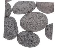 TOYANDONA Per Della Vulcanica del Pietre del per a Gas per Ciottoli di Vulcanica Grigio