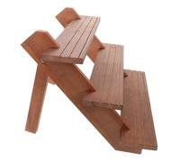 TOYANDONA per Piante Legno Strati Espositore Multi per Vasi da e Decorazioni da Organizer per Scrivania e Tavolo Resistente e Pratico
