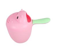 TOYANDONA per Risciacquo Shampoo per Design Ippopotamo Bicchiere per in PP Accessorio per Risciacquo Facile Durante Bagnetto