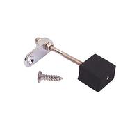 TOYANDONA Per Staffa Con Cuscinetto Spugnoso Nero Bracket Per Chitarra Elettrica Materiali Resistente e Pratico Per Musicisti e Appassionati