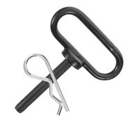 TOYANDONA Perno Traino per Tosaerba Accessorio in Metallo per Attacco Perno Bloccaggio Multifunzione Facile da Usare e Adatto Tutti i Tipi Trattori e Rimorchi