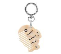 TOYANDONA Pettine Mini Portatile per Chioma, Design Compatto e Leggero, per Viaggi e Uso Quotidiano