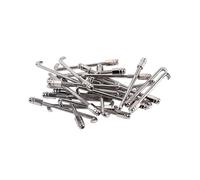 TOYANDONA Pezzi Di Banjo Gancio Per Banjo Standard Gancio Rotondo i Della Cinghia Del io Per Filo Cinturino Accessori Abito Con io Raccordo