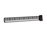 TOYANDONA Piano Elettronico Pieghevole Portatile Da Tasti Tastiera Ricaricabile Con Design Avvolgibile Connessione Usb e Wireless Timbro e Ritmi Per Insegnamento e Divertimento