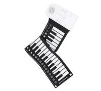 TOYANDONA Pianoforte Elettronico Arrotolabile Silicone Flessibile Tastiera Portatile Per Principianti e Appassionati Facile Trasportare e
