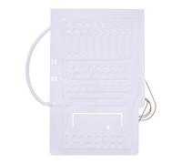 TOYANDONA Piastra Evaporatore Piana in Alluminio per Frigorifero e Armadio Conservazione, Resistente a Corrosione e Usura, Compatibile, per Riparazioni Commerciali